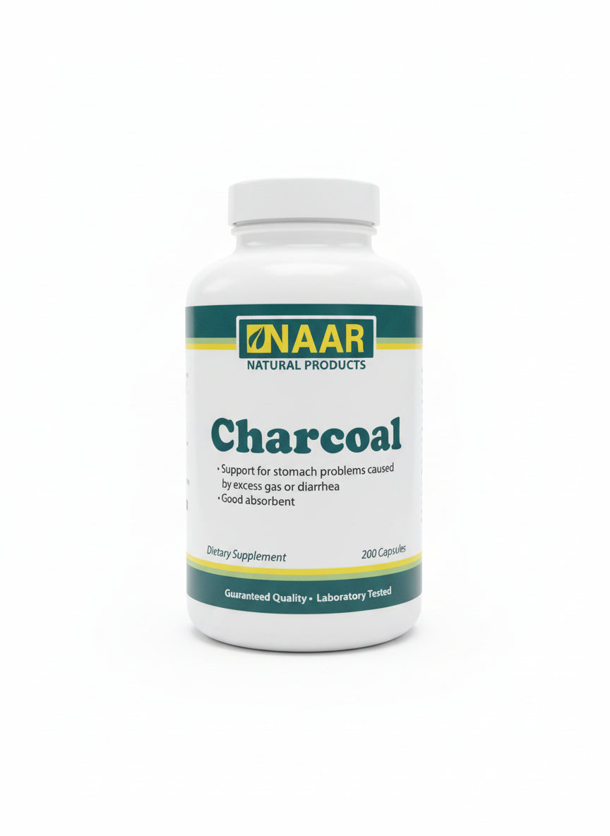 CHARCOAL (200 Cápsulas)