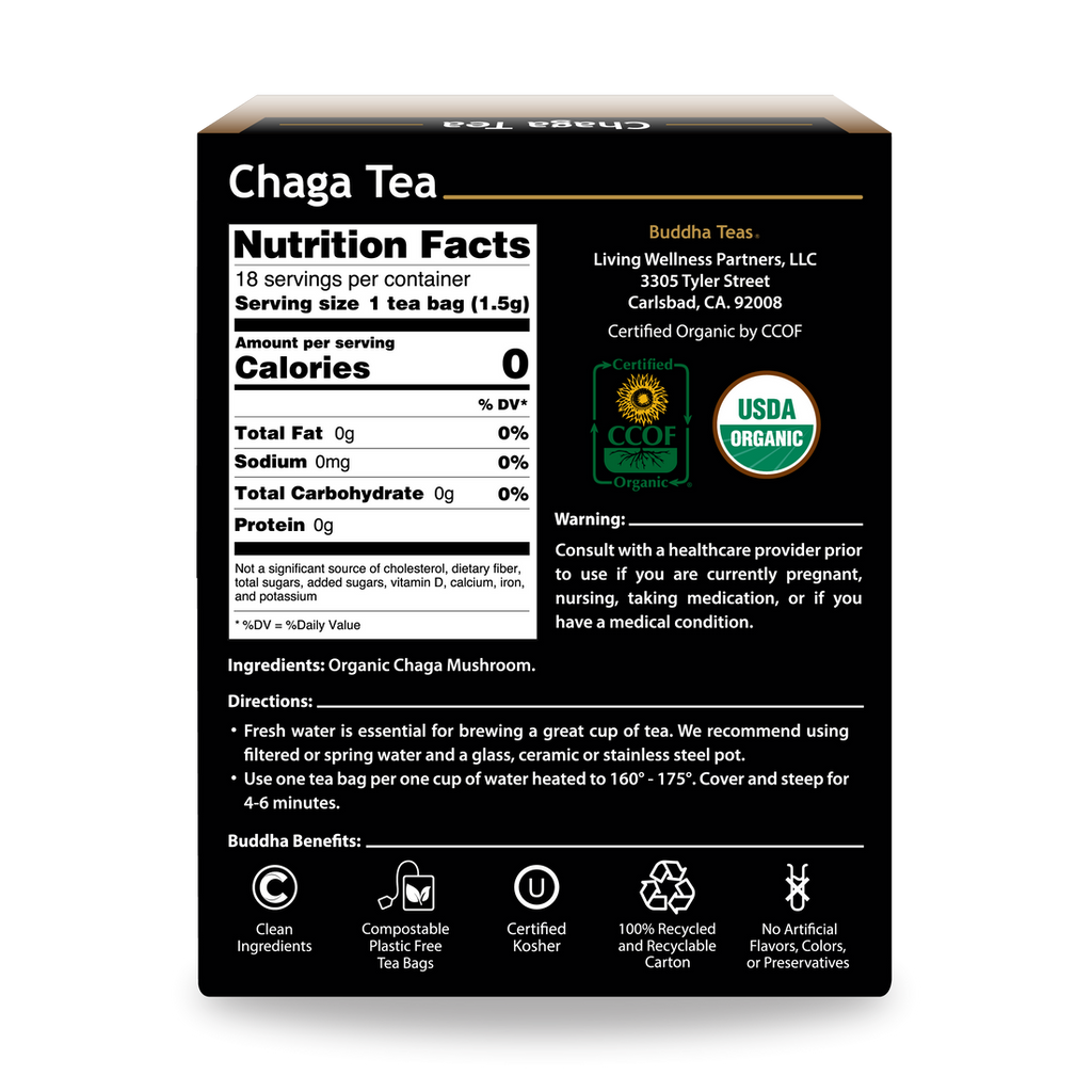 Té de chaga