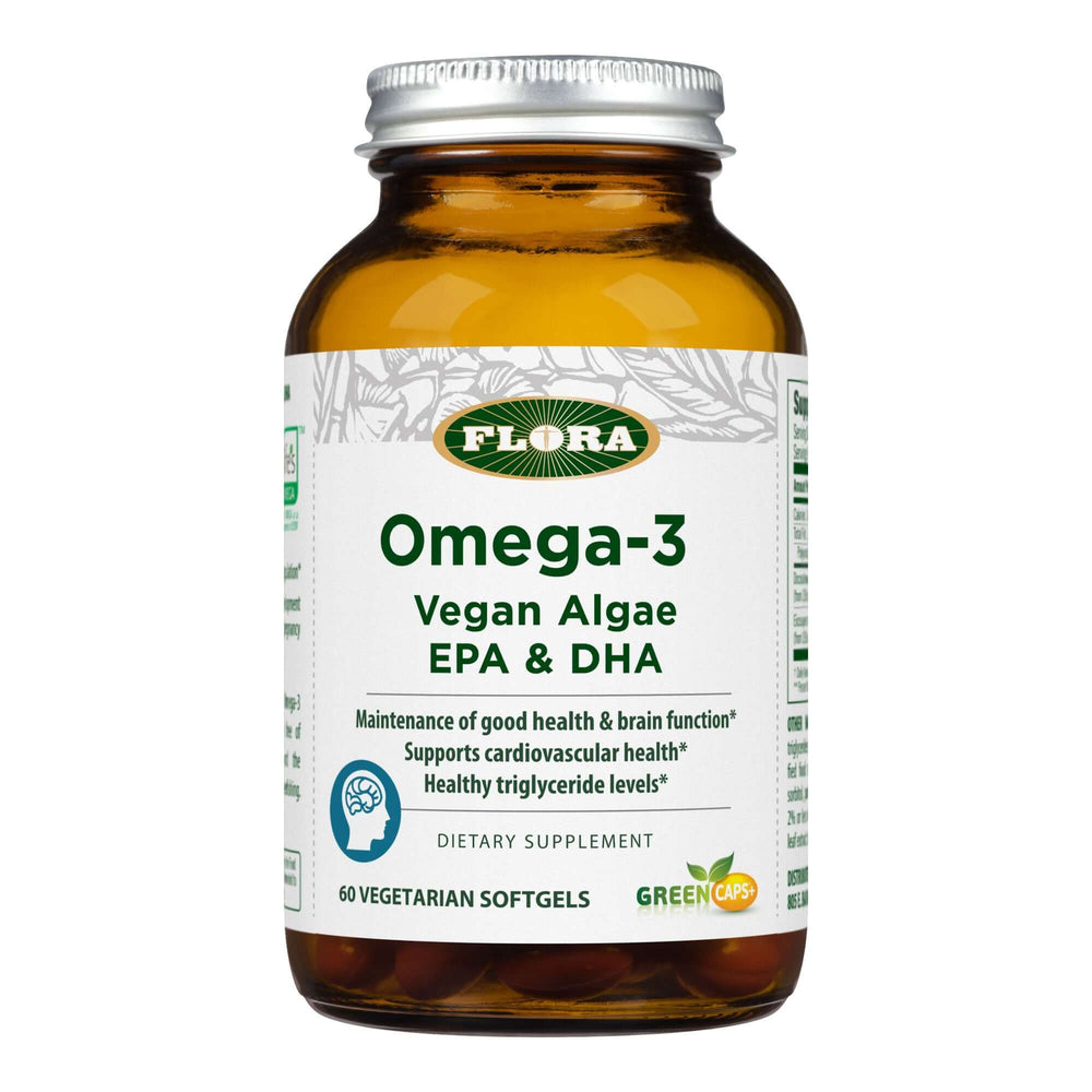 Omega-3 Algas veganas EPA y DHA