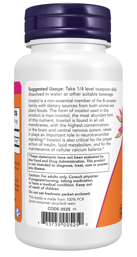 Polvo de inositol