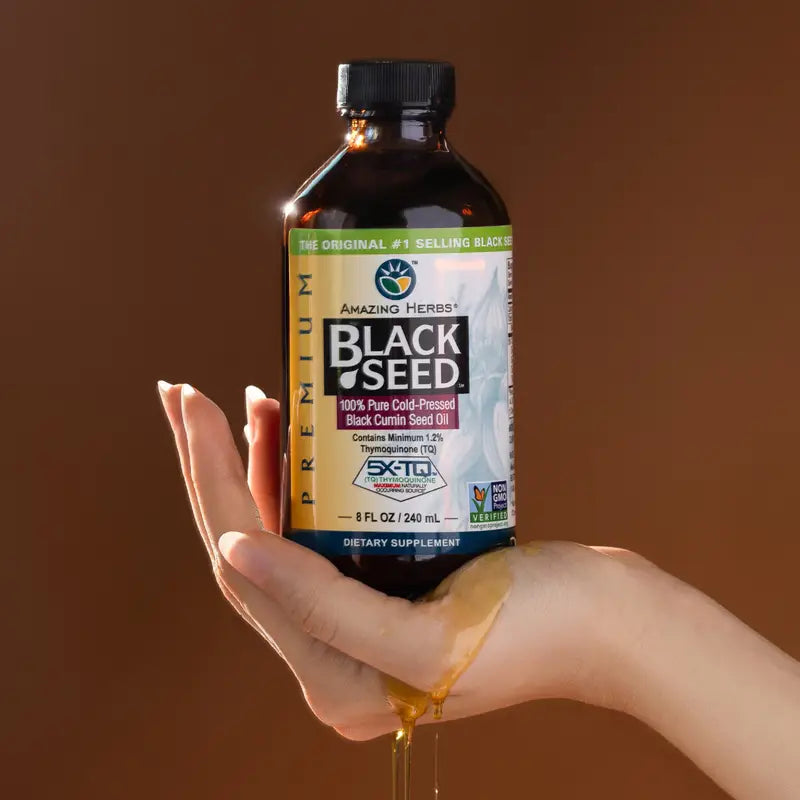 ACEITE DE SEMILLA NEGRA PREMIUN 8 OZ.