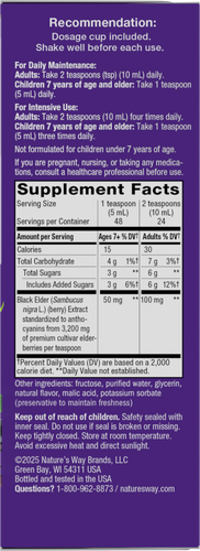 JARABE INMUNOLÓGICO TRADICIONAL DE SAÚCO SAMBUCUS