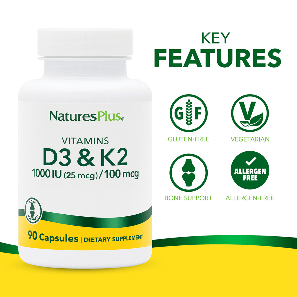 Vitamina D3 & K2
