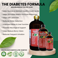 LA FÓRMULA PARA LA DIABETES 8 oz.