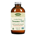 Aceite de sésamo orgánico certificado