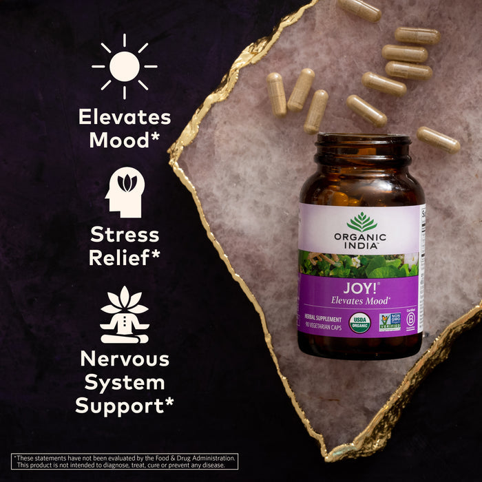 ¡Alegría! Cápsulas para el ánimo