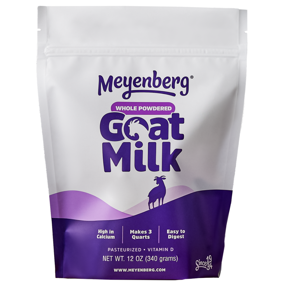 Leche de cabra entera en polvo 12 oz.