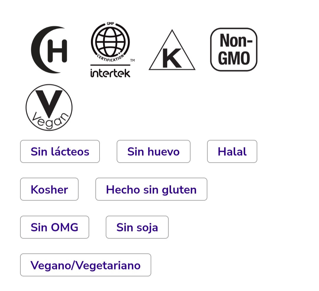 MK-7 Vitamina K2 100 mcg Cápsulas vegetales