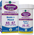 Probióticos para el cerebro y el estado de ánimo Intense Care - Conservables, 30 unidades