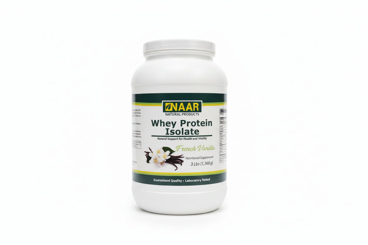 WHEY PROTEIN ISOLATE (Vanilla and Cholate Flavor) 3 Libras