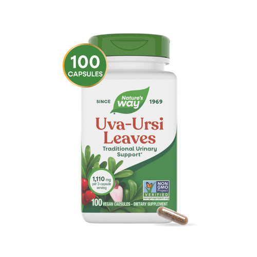 HOJAS DE UVA URSI
