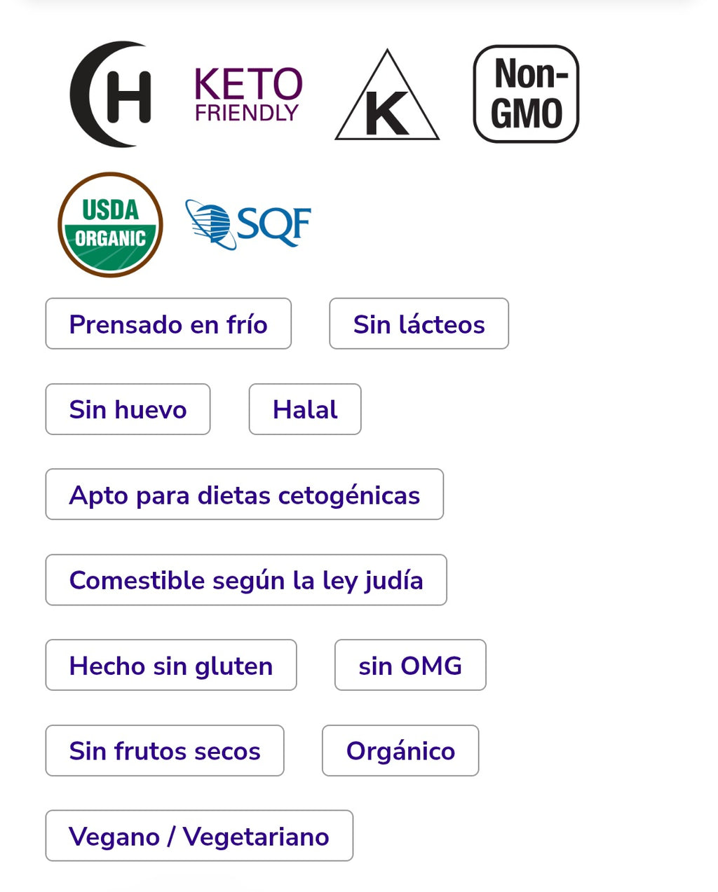 Aceite de linaza líquido, orgánico 24 onz.