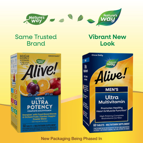 ALIVE ULTRA MULTIVITAMÍNICO PARA HOMBRES
