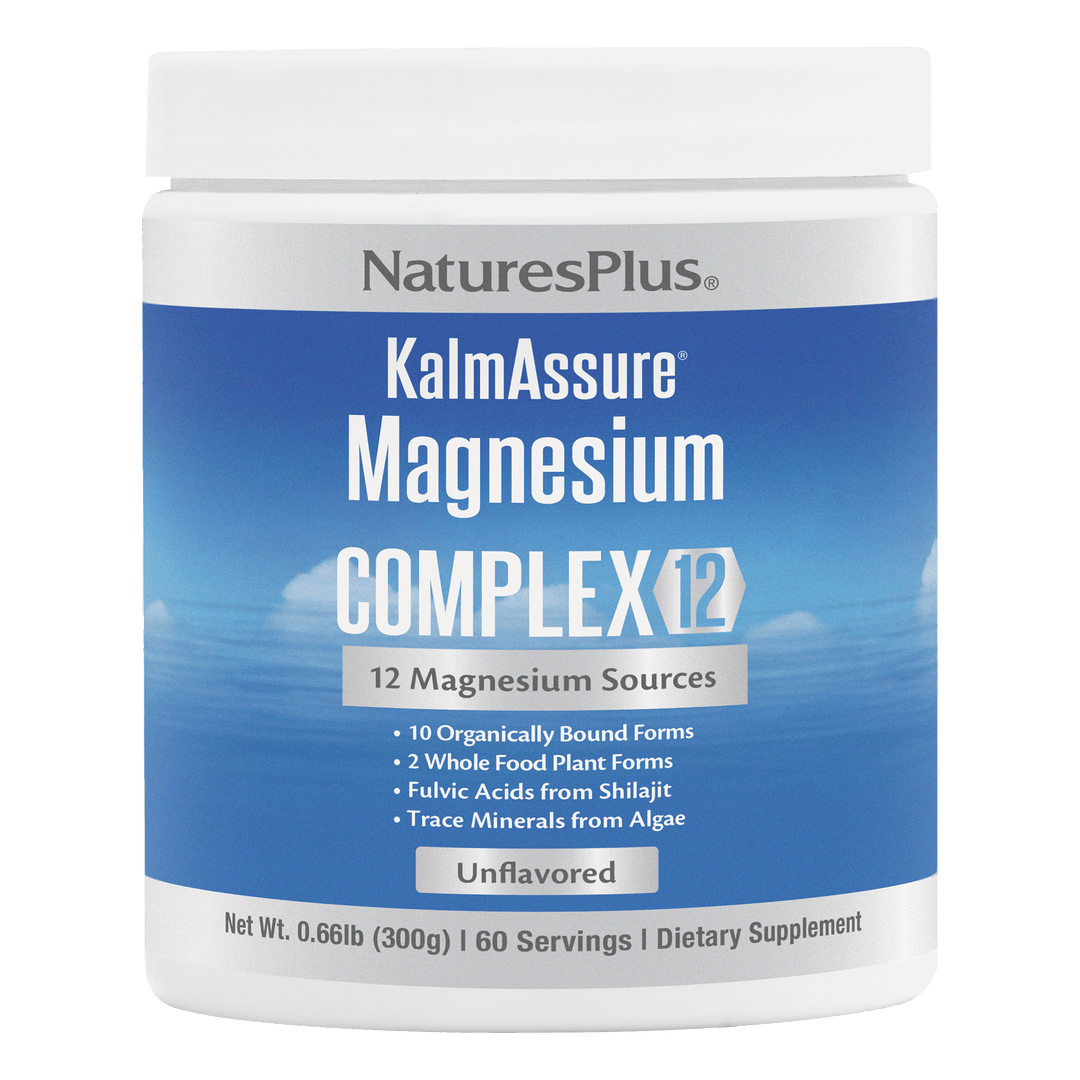 Complejo de magnesio KalmAssure ® 12 en polvo