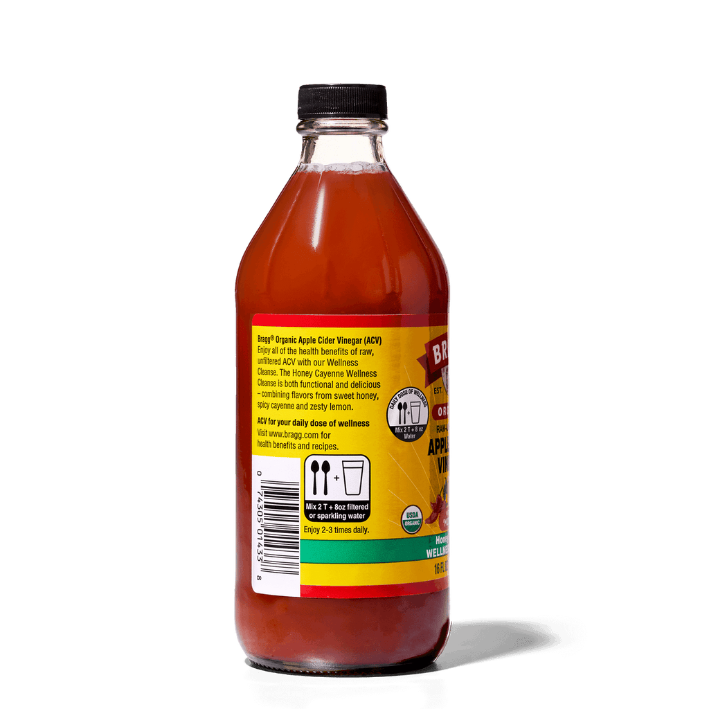 Limpieza con vinagre de sidra de manzana 16 oz