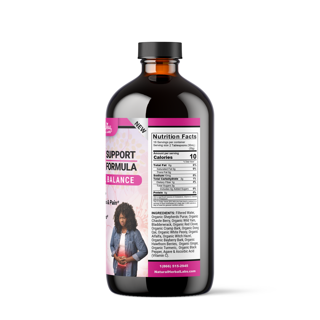 Fórmula de apoyo al síndrome premenstrual - 16 oz
