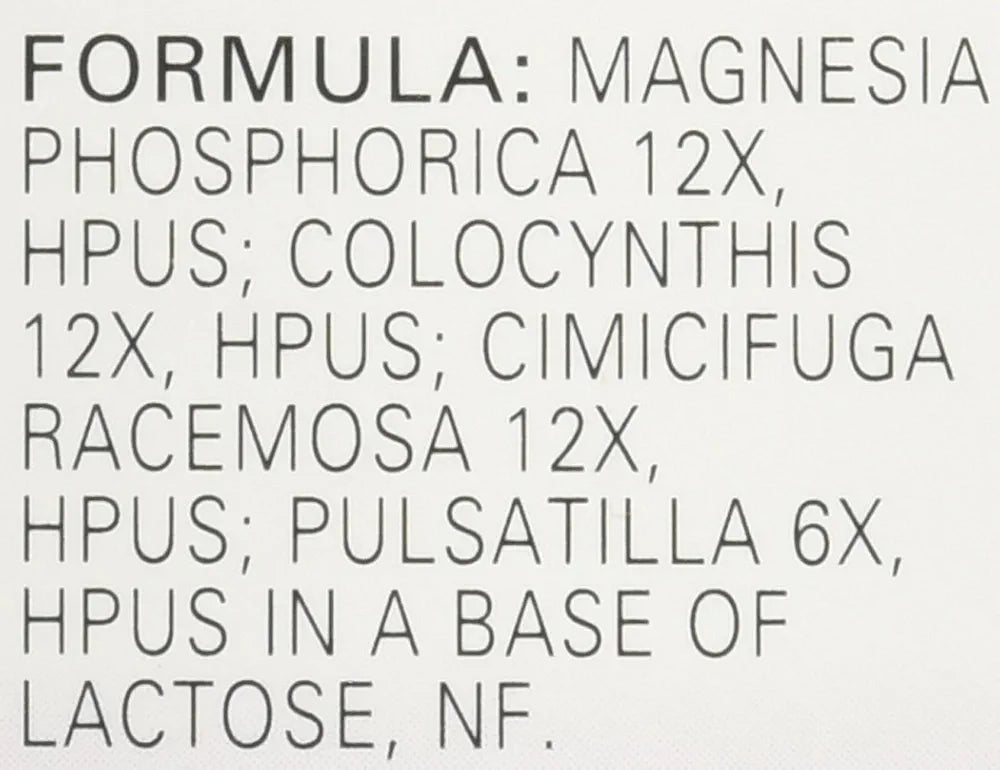 MENSTRUAL CRAMPS (Calambres Menstruales)