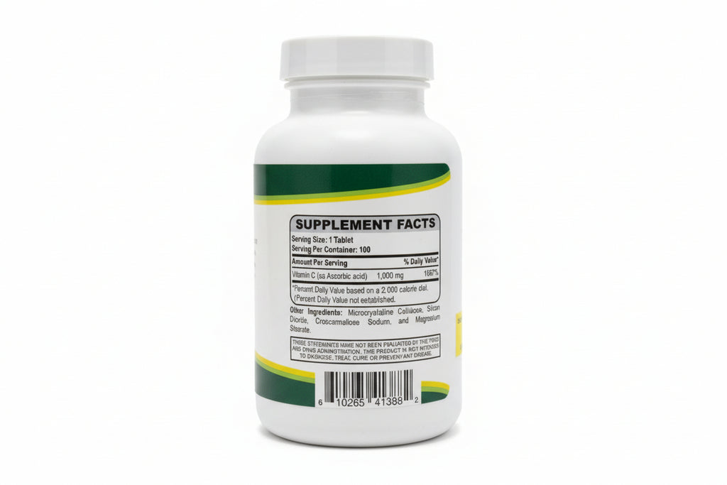 VITAMIN C (1000 MG)