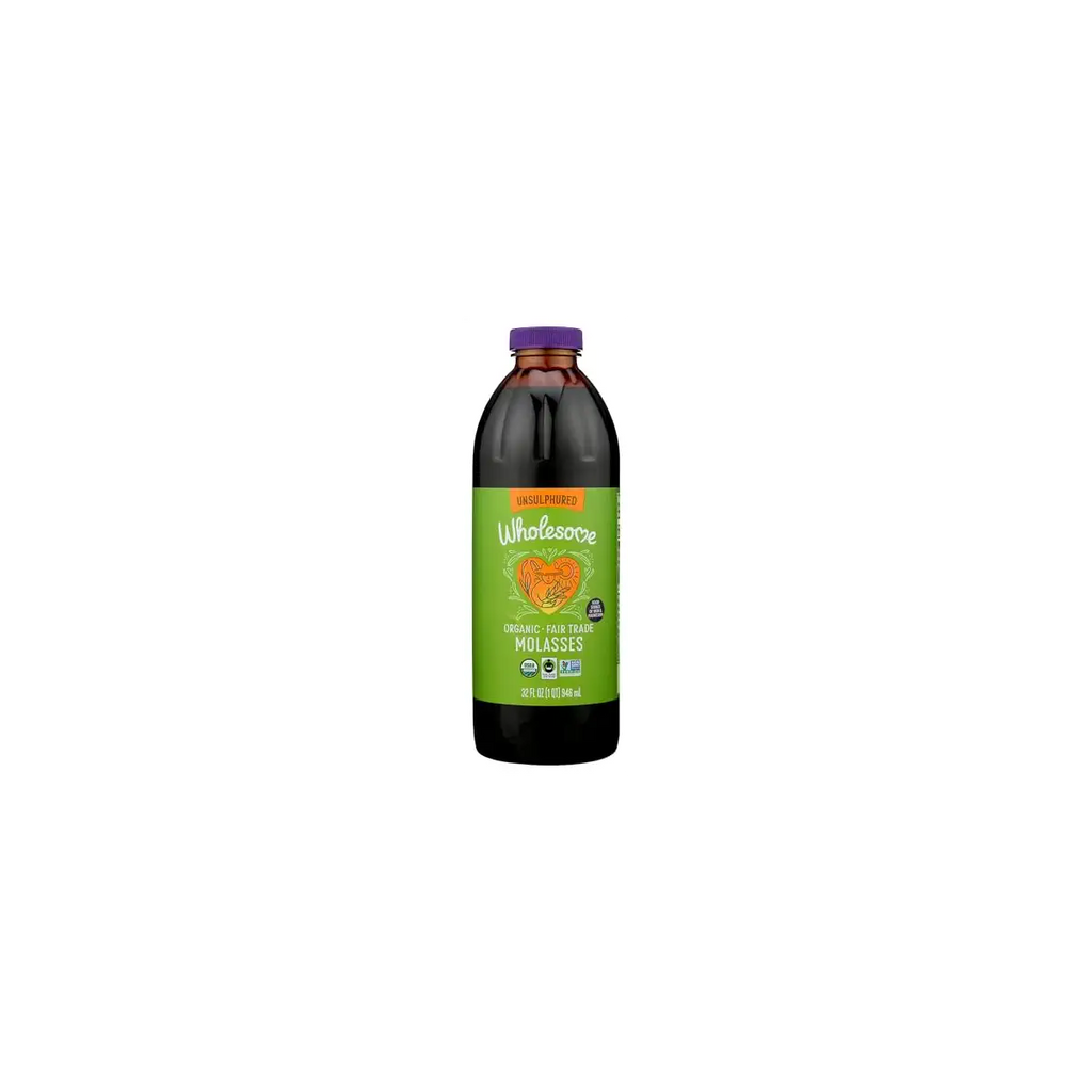 ORGANIC FAIR TRADE MOLASSES 32 onz.