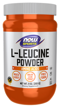 L-leucina en polvo