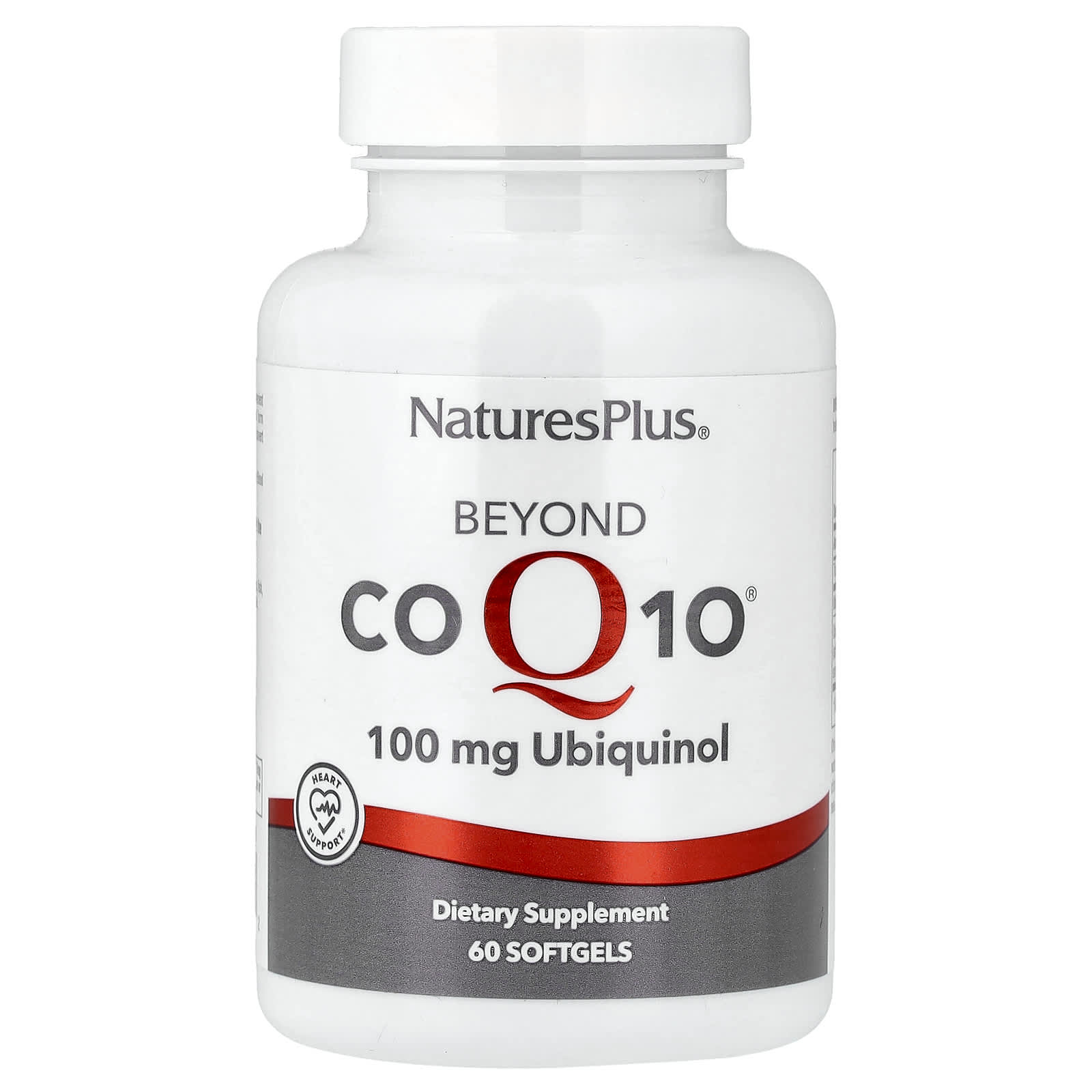 Beyond CoQ10 Ubiquinol®, 100 mg, 60 cápsulas blandas