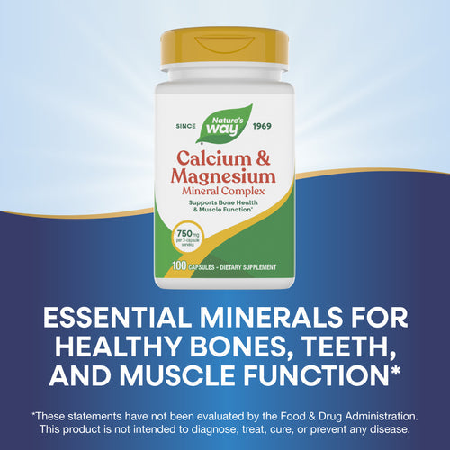 CALCIUM & MAGNESIUM MINERAL COMPLEX