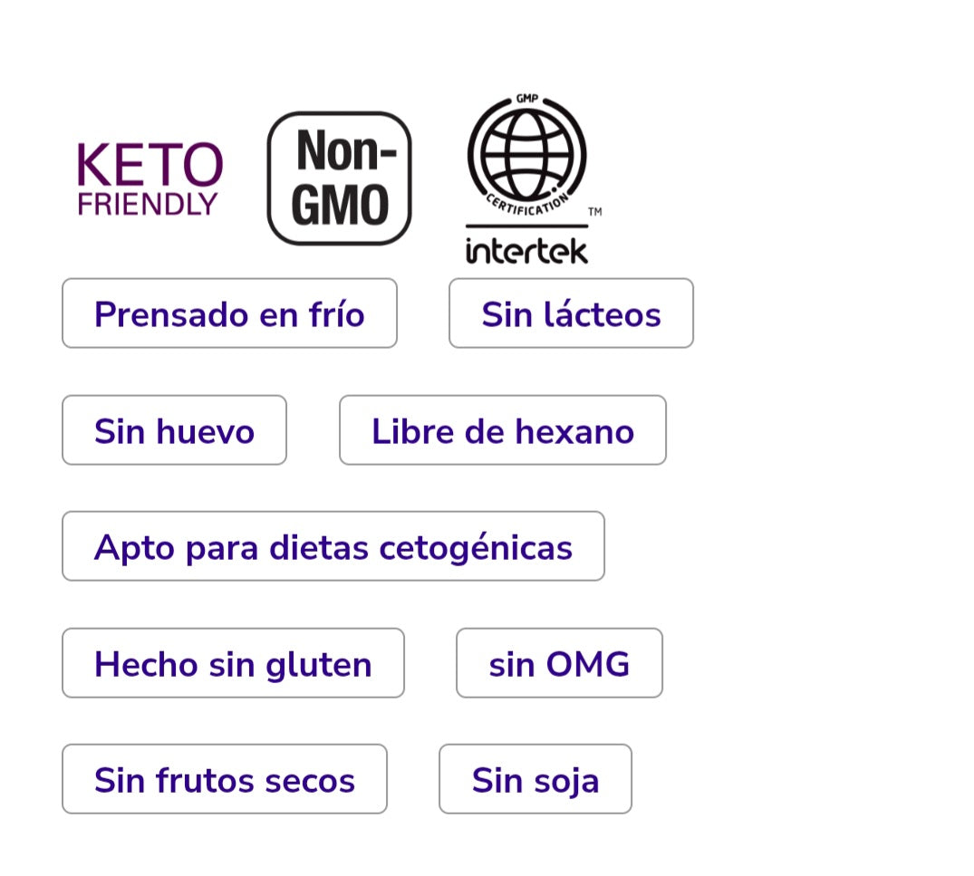 Cápsulas blandas de aceite de ricino de 650 mg