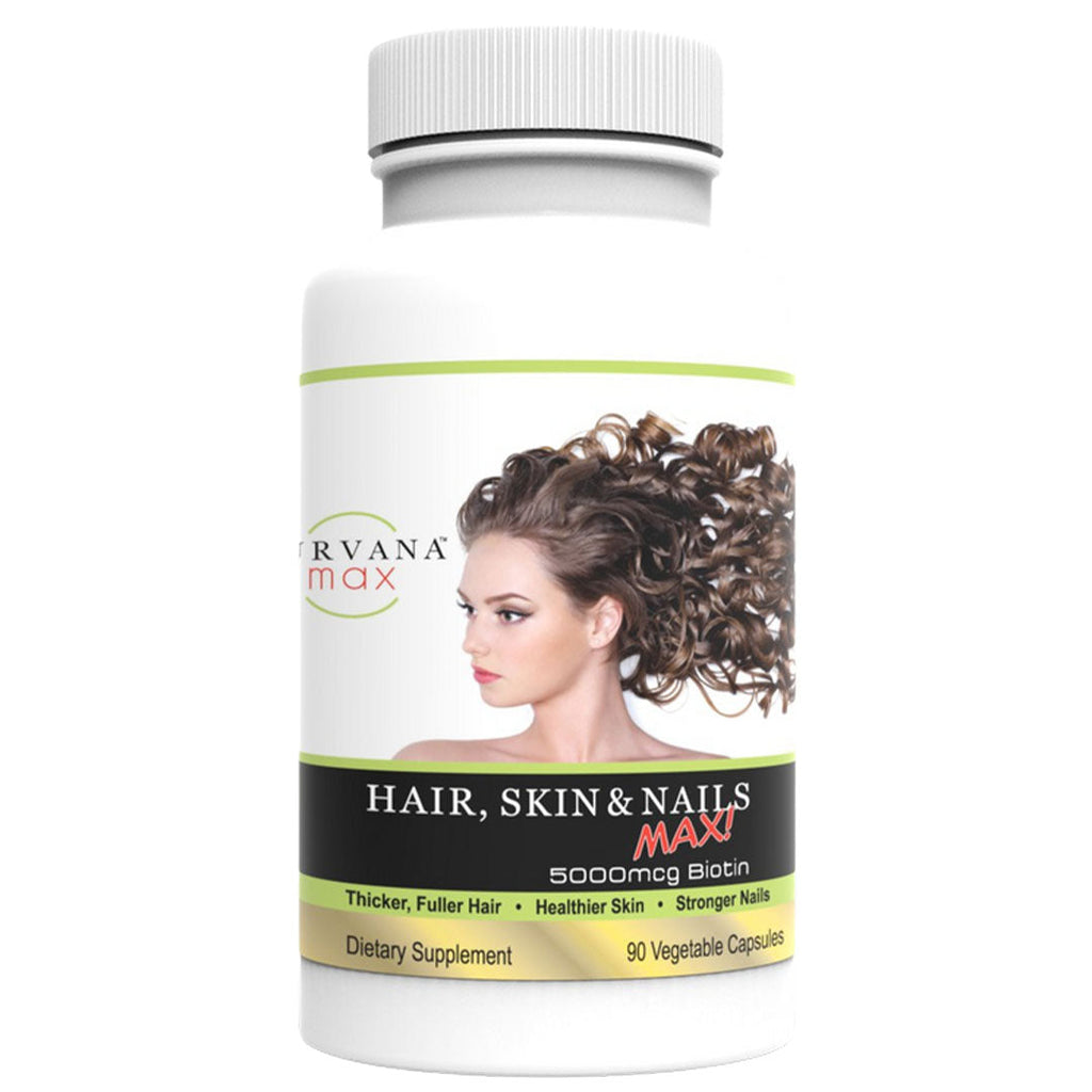 Purvana Max cabello, piel y uñas 90 ct