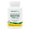 Comprimidos de biotina de 10.000 mcg (90 unidades)