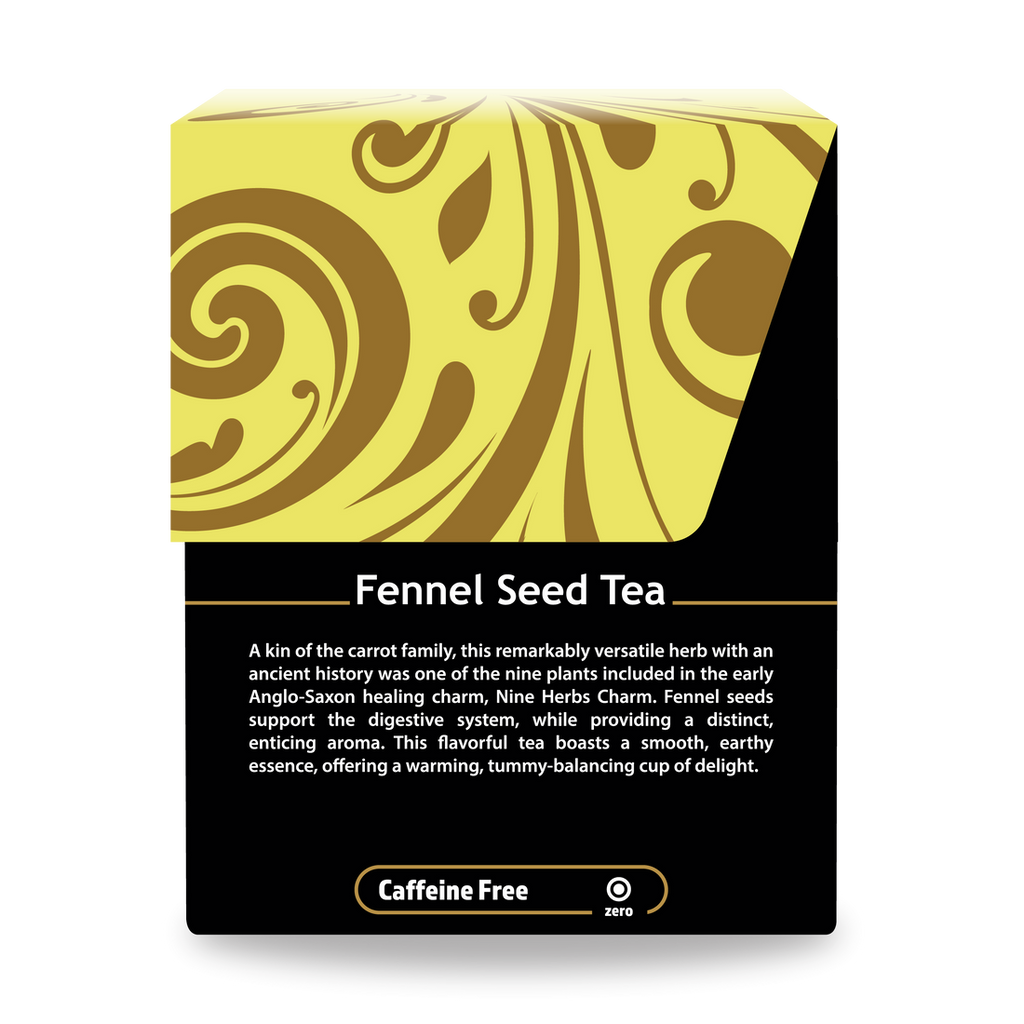 Té de semillas de hinojo