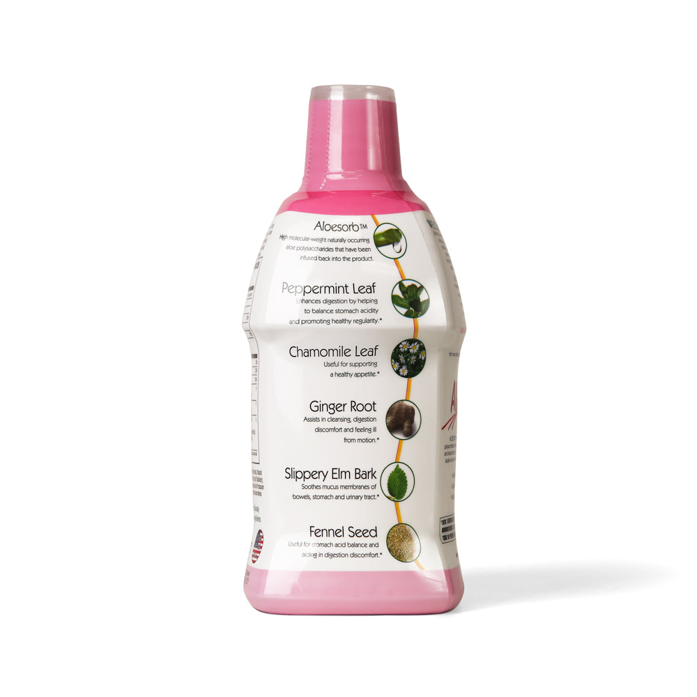 Fórmula herbal de aloe para el estómago