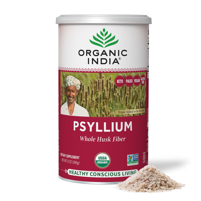 Fibra de cáscara entera de psyllium