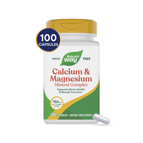 CALCIUM & MAGNESIUM MINERAL COMPLEX