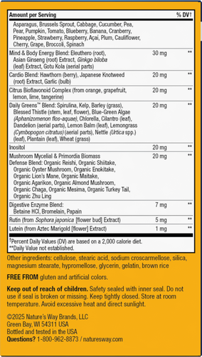 ALIVE ULTRA MULTIVITAMÍNICO PARA HOMBRES MAYORES DE 50 AÑOS
