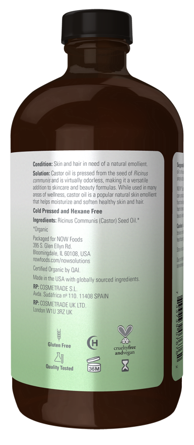 ACEITE DE CASTOR 16 OZ.