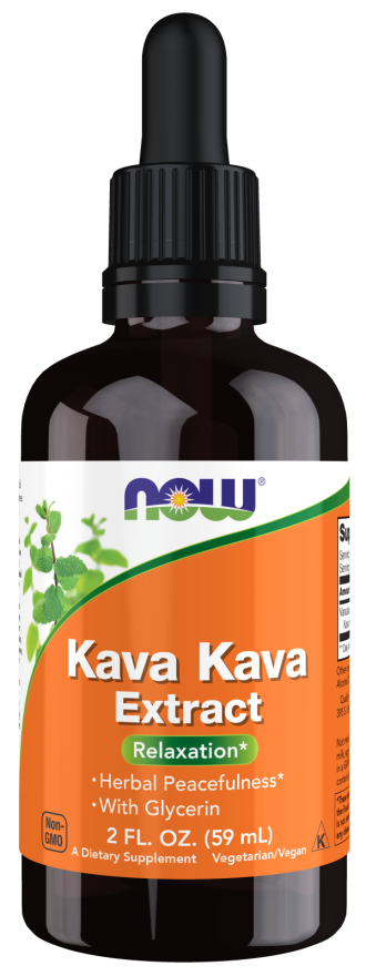 Extracto líquido de kava kava