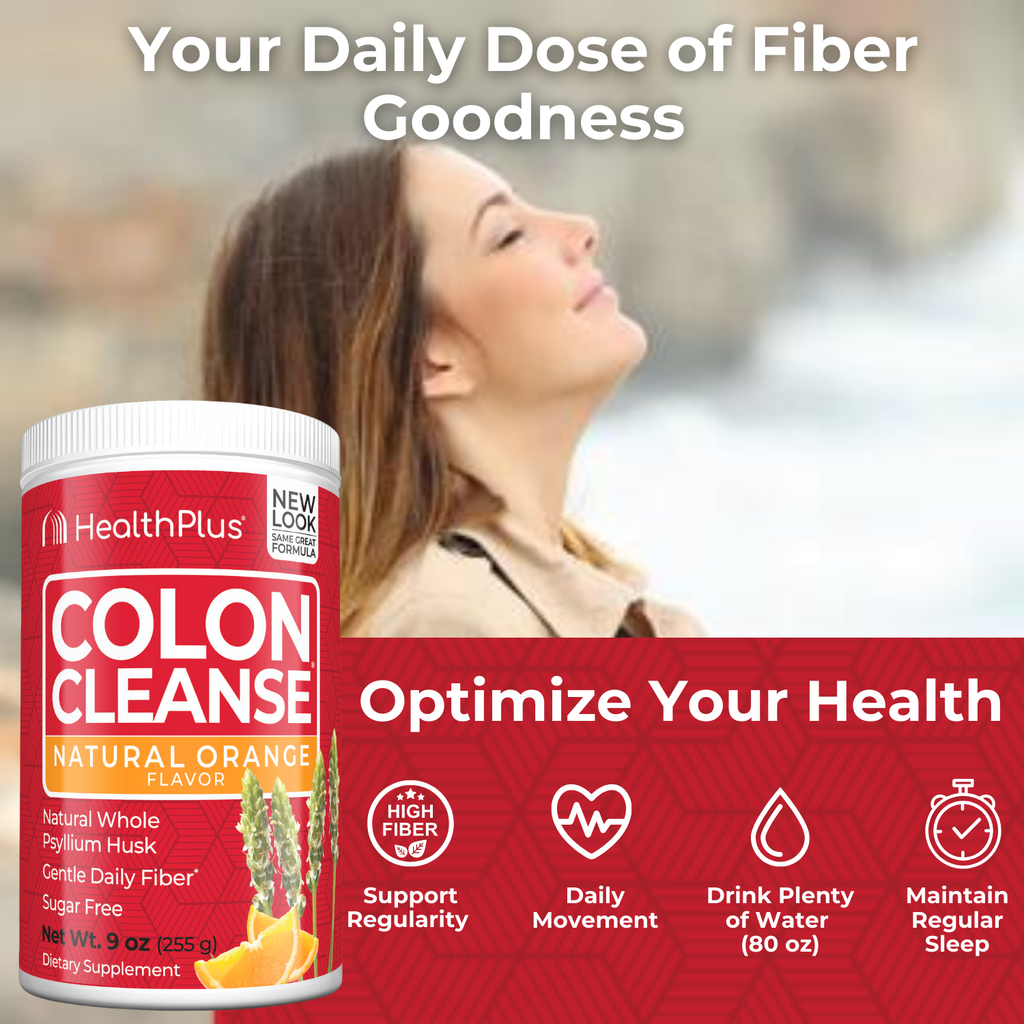 Colon Cleanse® Sabores Naranja 9 oz. Polvo