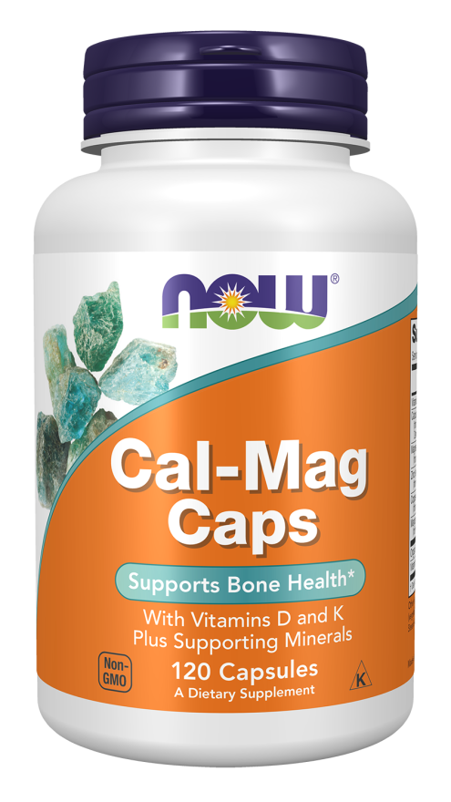 Cápsulas Cal-Mag Caps