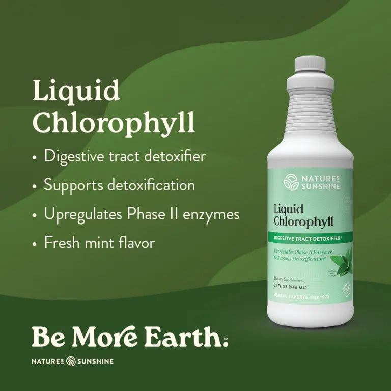 Clorofila líquida 32 oz