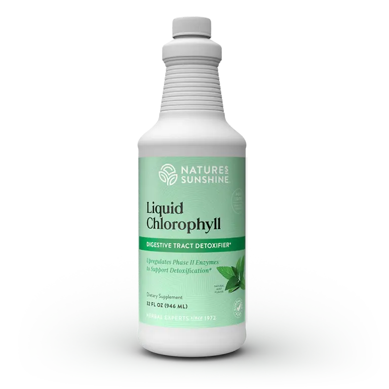 Clorofila líquida 32 oz