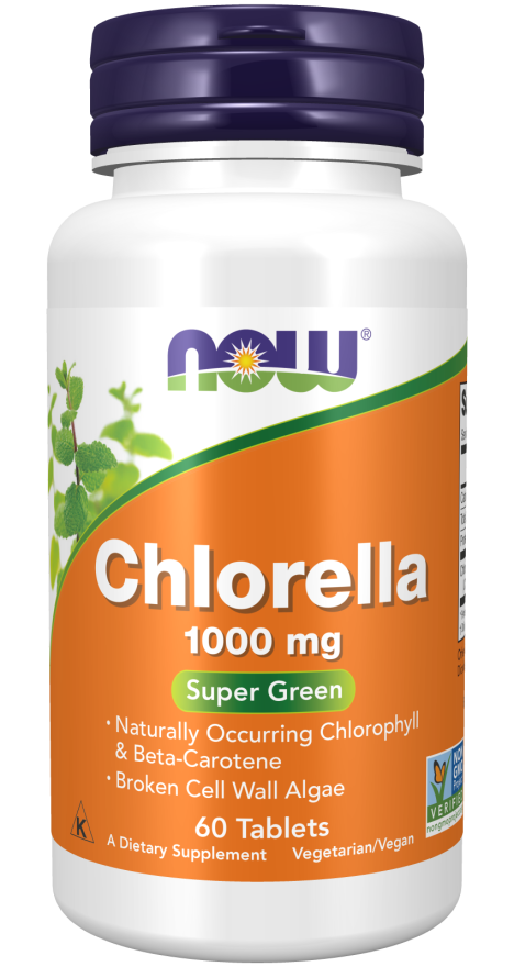 Comprimidos de Chlorella 1000 mg