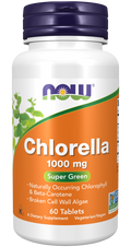 Comprimidos de Chlorella 1000 mg