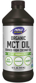 Aceite MCT, orgánico