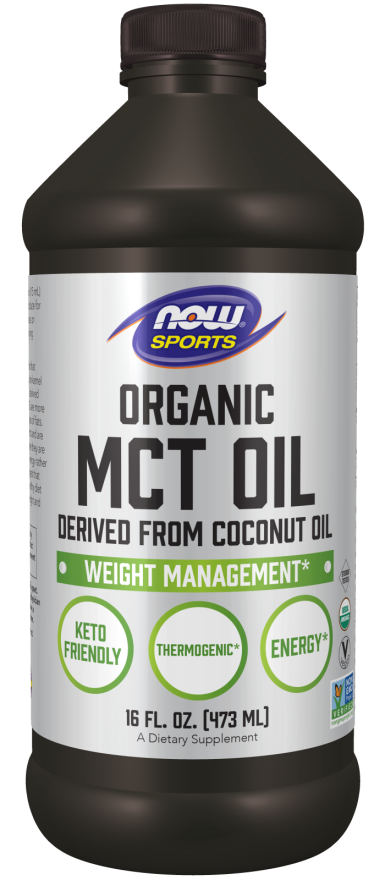 Aceite MCT, orgánico