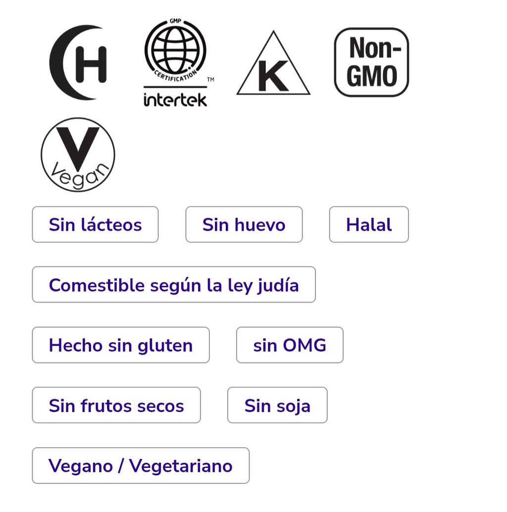 Cápsulas vegetales de selenio de 200 mcg (180 Cápsulas)