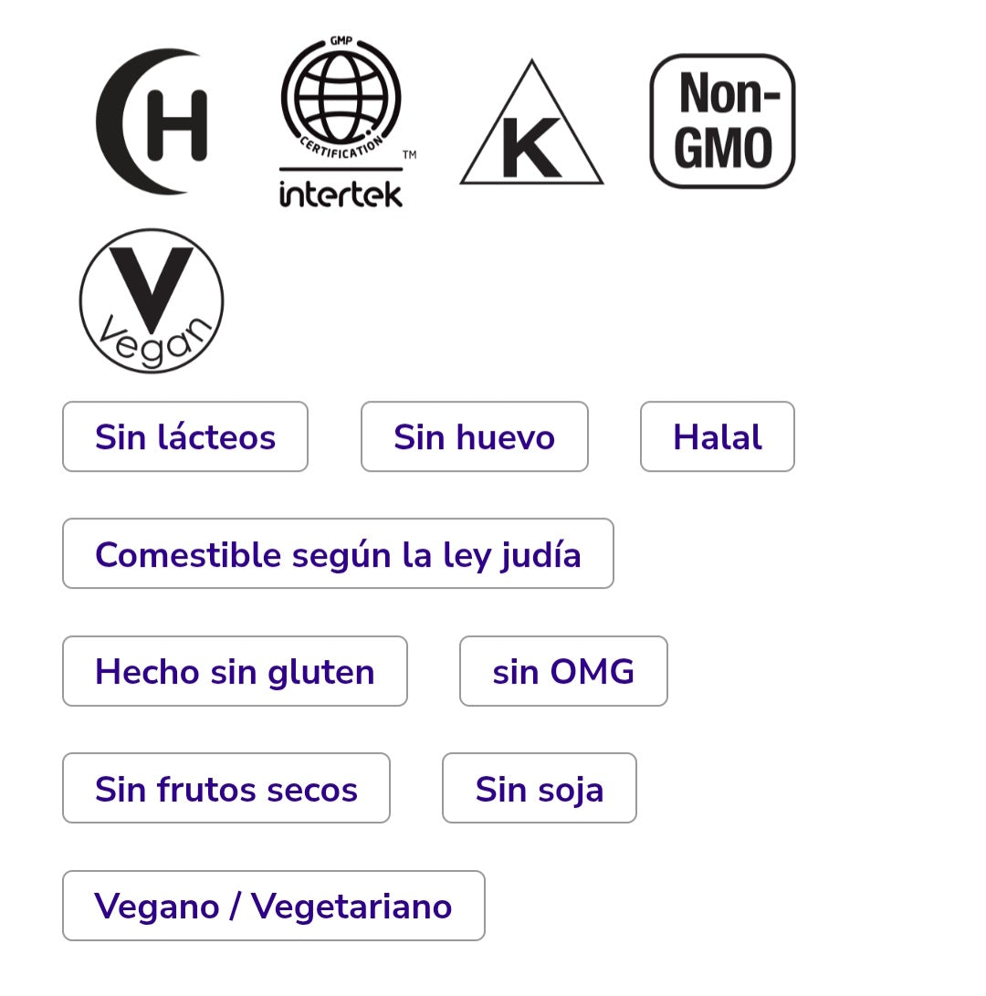 Cápsulas vegetales de selenio de 200 mcg (180 Cápsulas)