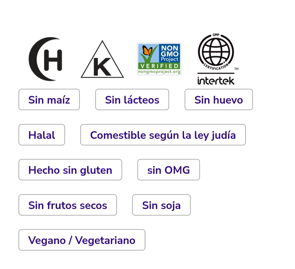 Cápsulas vegetales de CoQ10 de 100 mg con bayas de espino