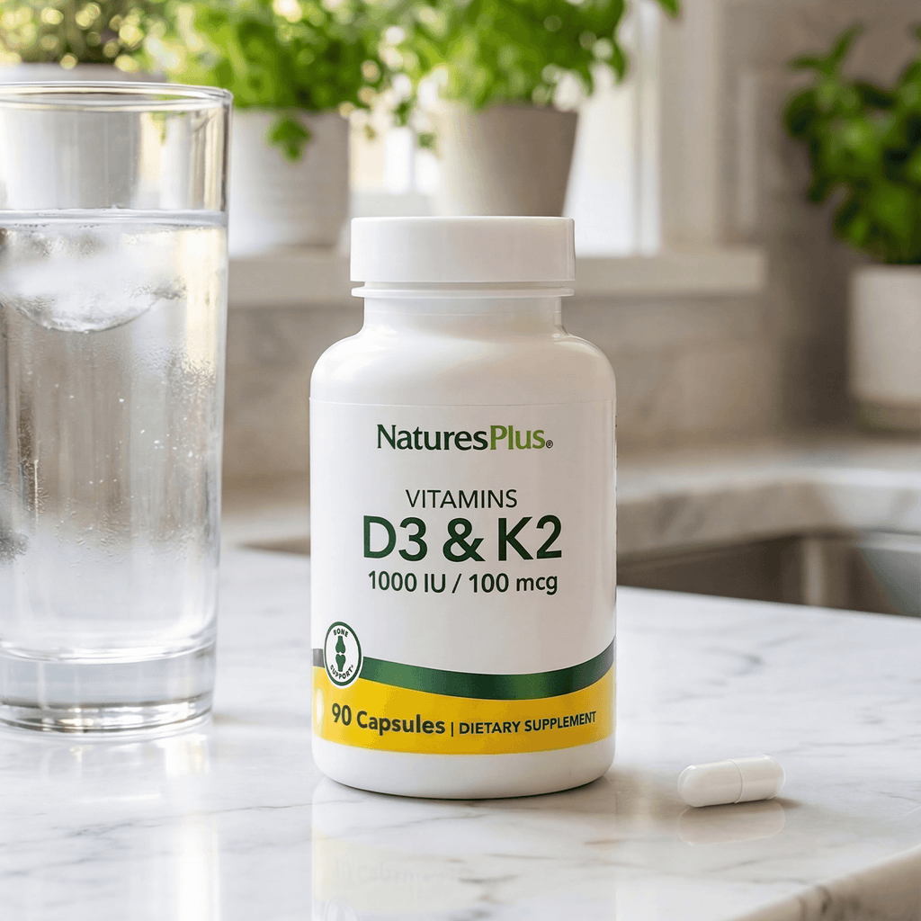 Vitamina D3 & K2