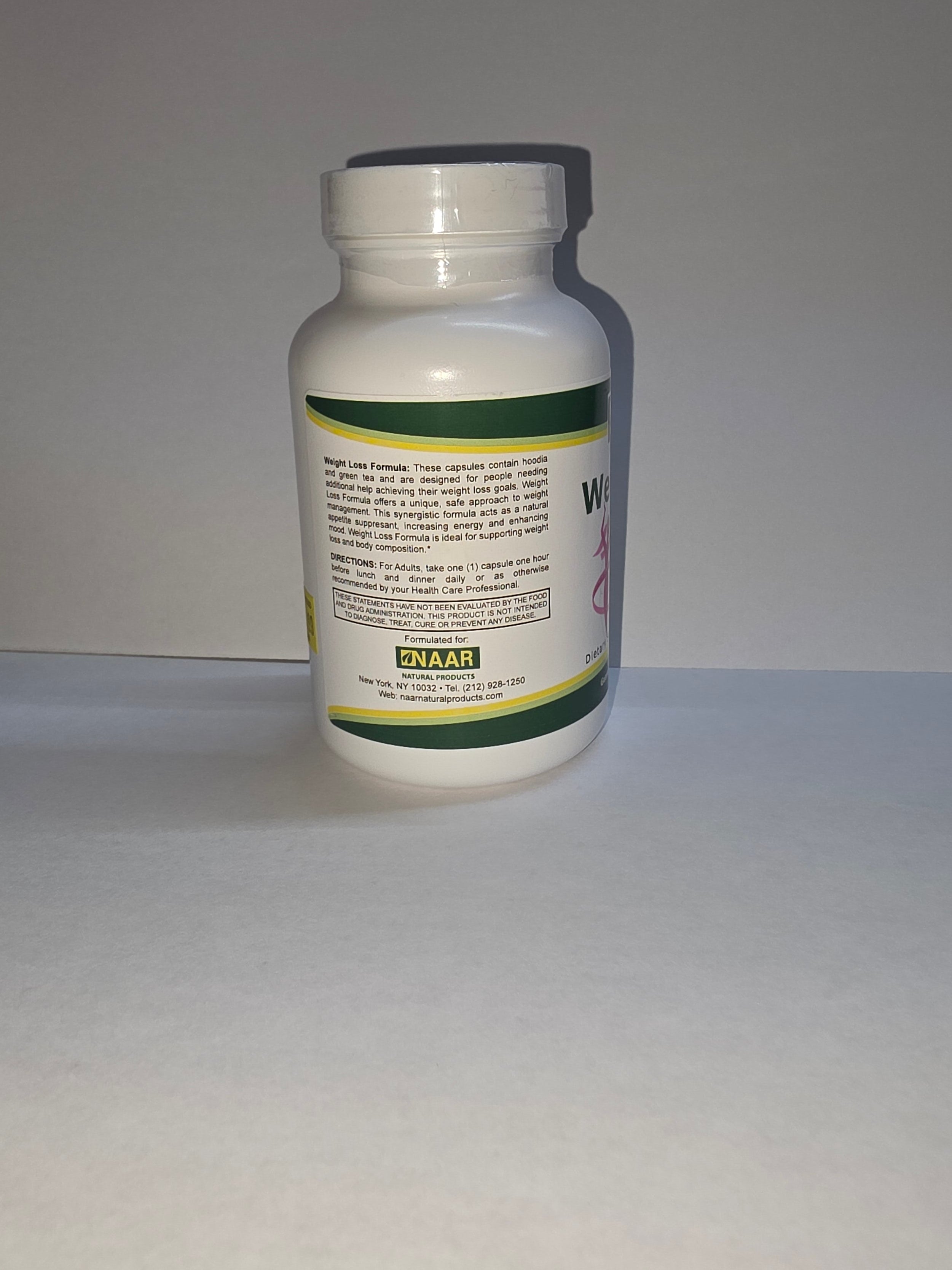 Weight Loss Formula