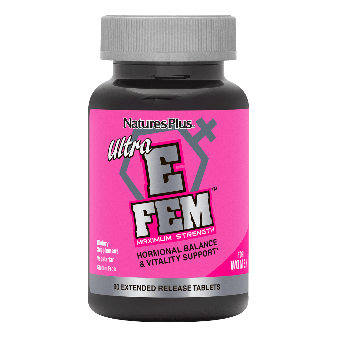 Tabletas de liberación prolongada Ultra E FEM ™ (HORMONAL BALANCE)            90 unidades